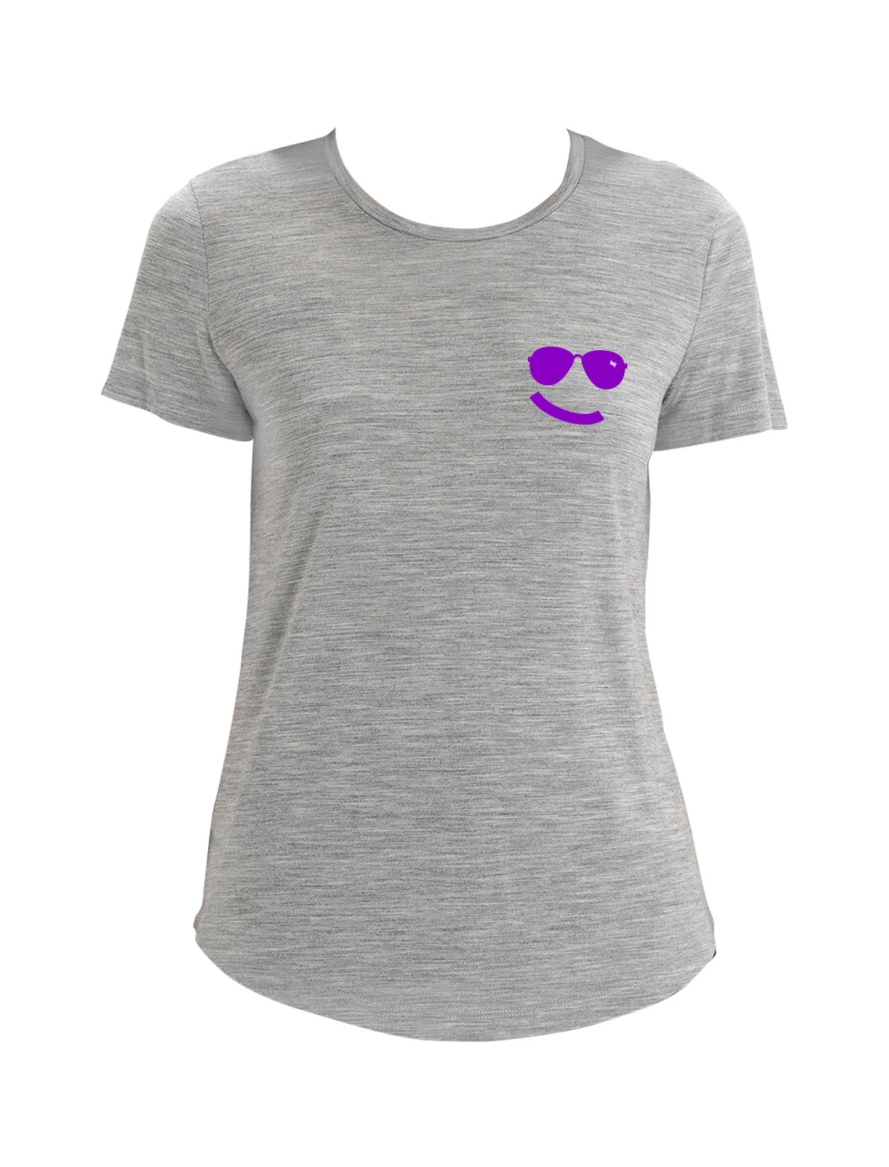 Stormy Violet Tee