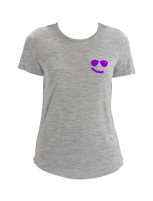 Stormy Violet Tee